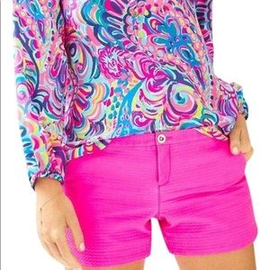 Magenta NWT Adie Short Lilly Pulitzer 8 HOST PICK!